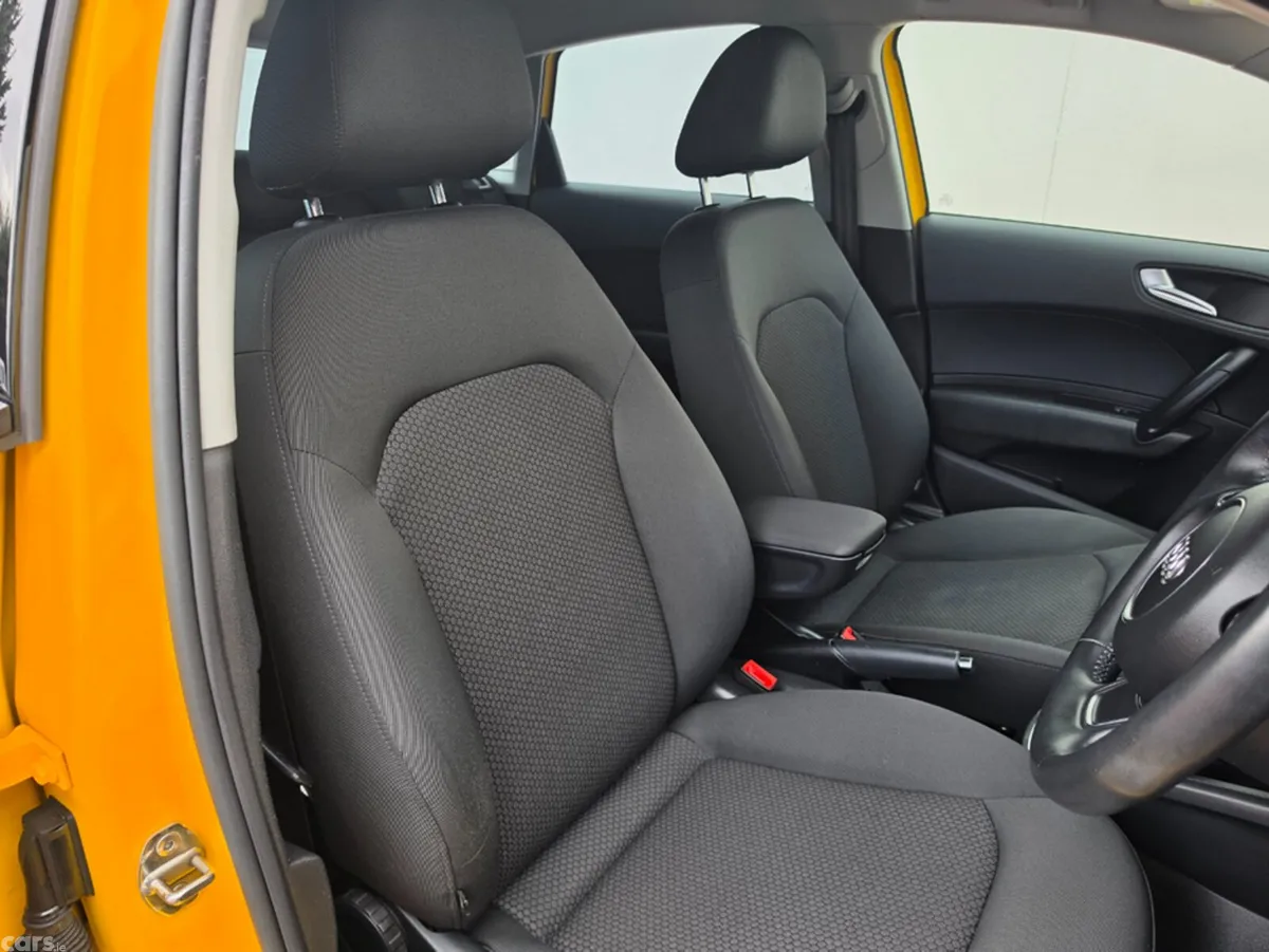 Audi A1 Hatchback, Petrol, 2017, Yellow
