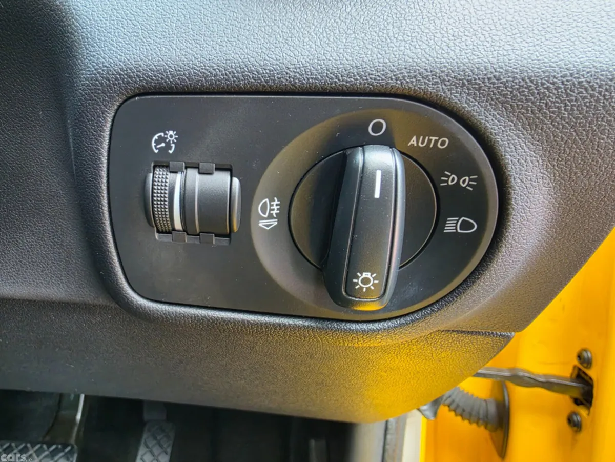 Audi A1 Hatchback, Petrol, 2017, Yellow