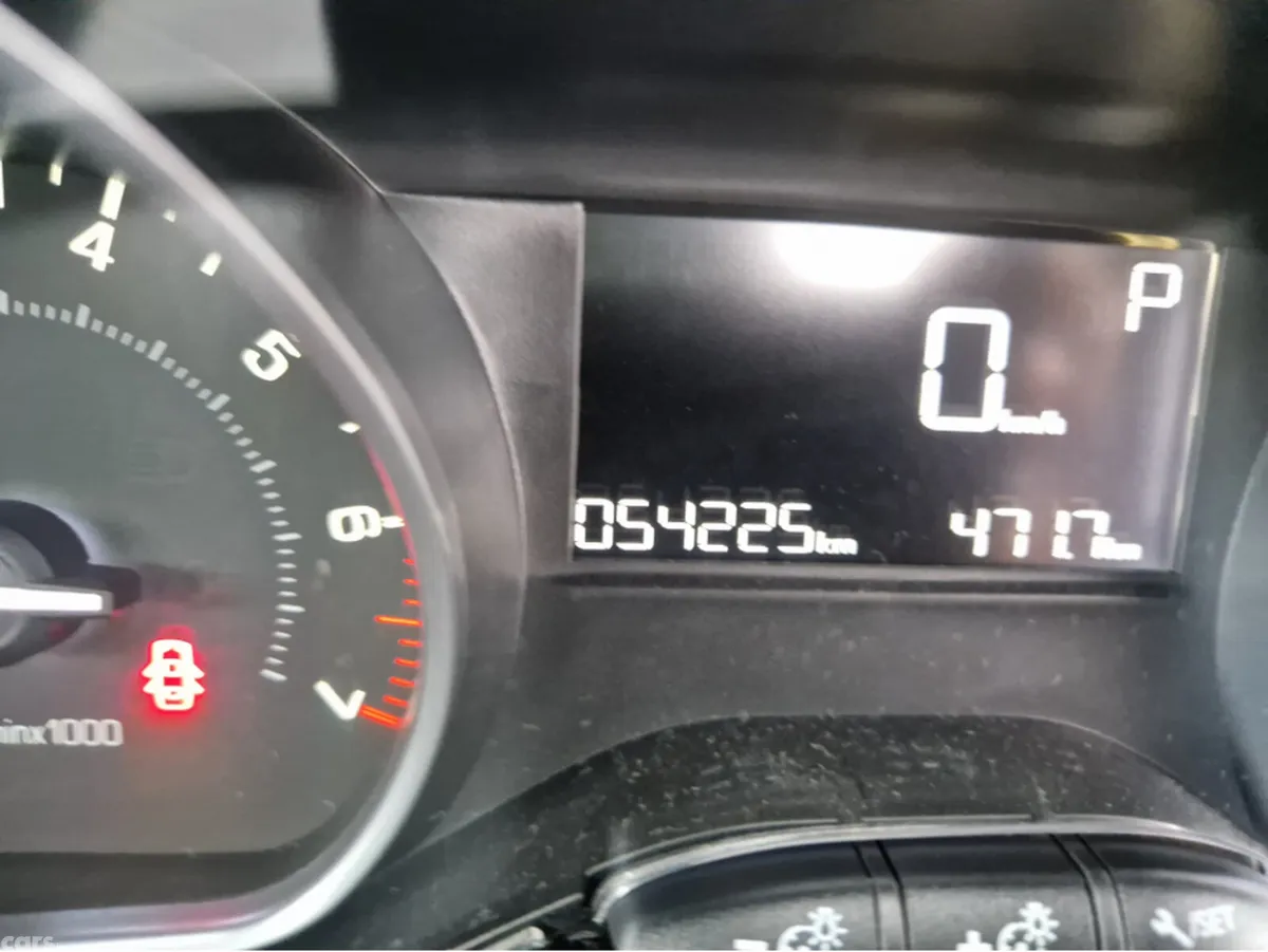 Peugeot 208 Hatchback, Petrol, 2017, Black