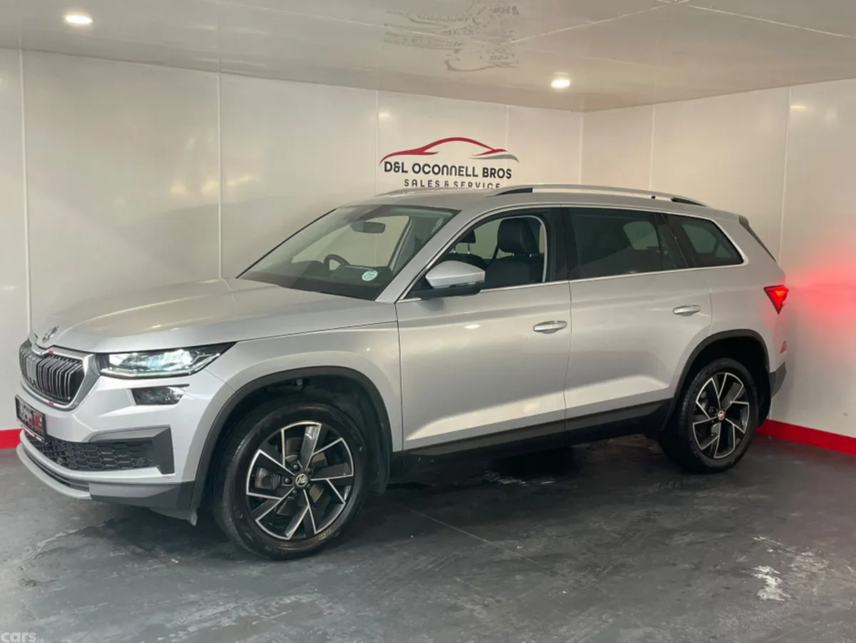 Skoda Kodiaq Estate, Diesel, 2022, Grey