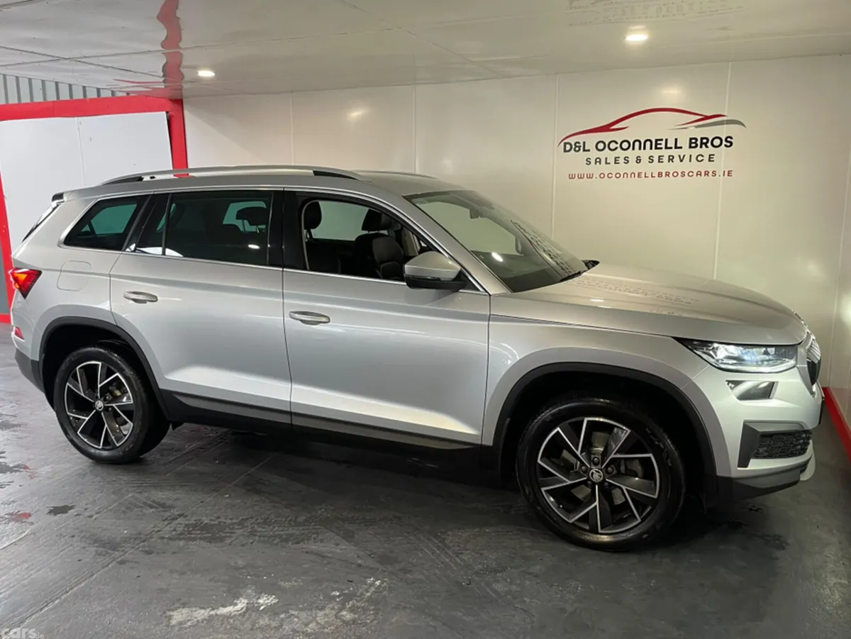 Skoda Kodiaq Estate, Diesel, 2022, Grey