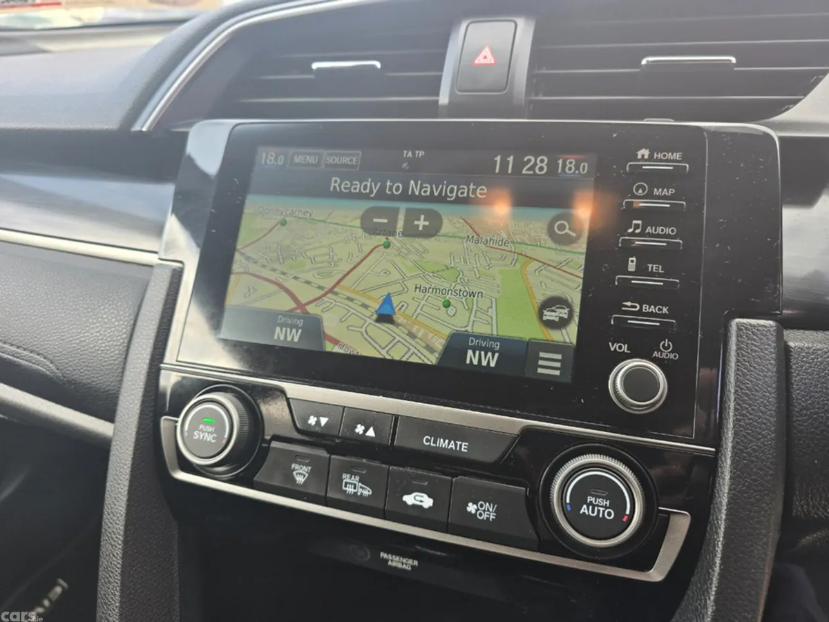Honda Civic Hatchback, Petrol, 2021, Blue