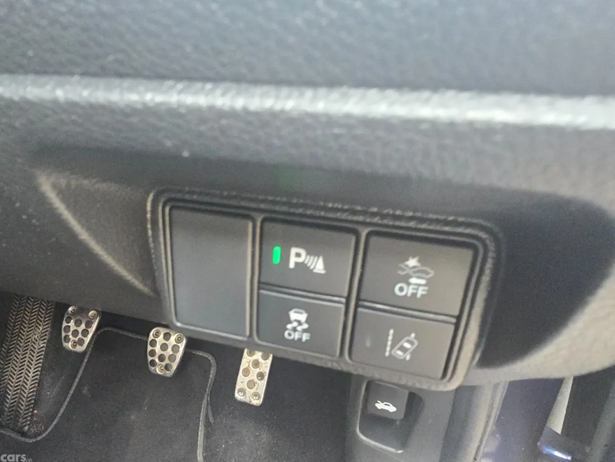 Honda Civic Hatchback, Petrol, 2021, Blue