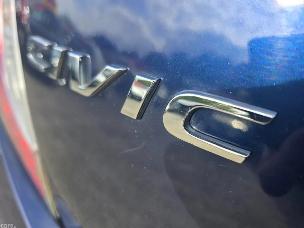 Honda Civic Hatchback, Petrol, 2021, Blue