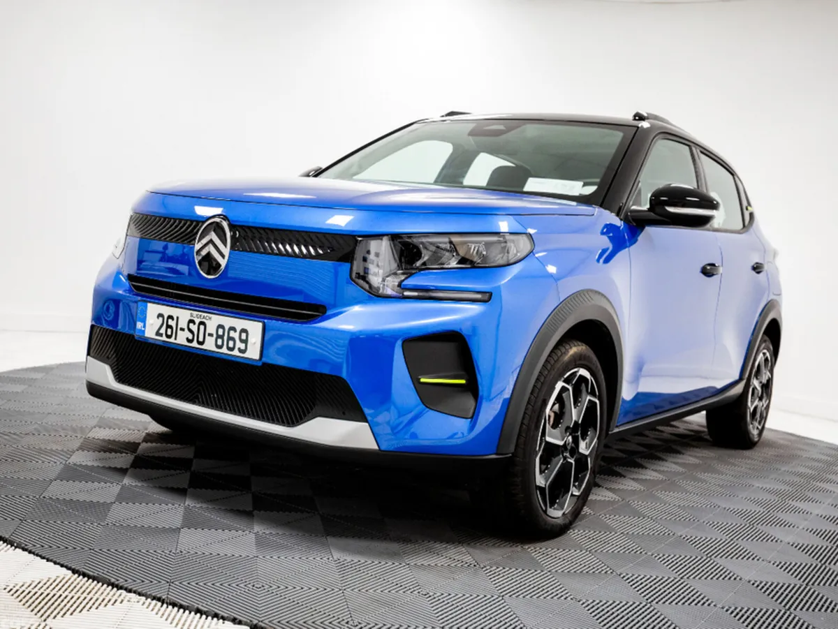 Citroen C3 Hatchback, Petrol, 2026, Blue
