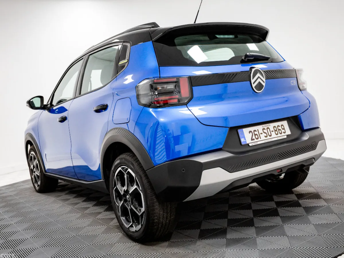 Citroen C3 Hatchback, Petrol, 2026, Blue