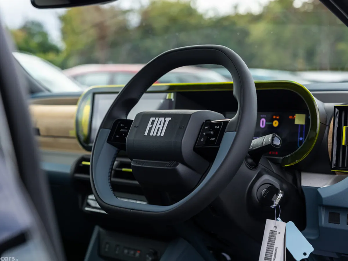 Fiat Grande Panda Hatchback, Electric, 2026, Black