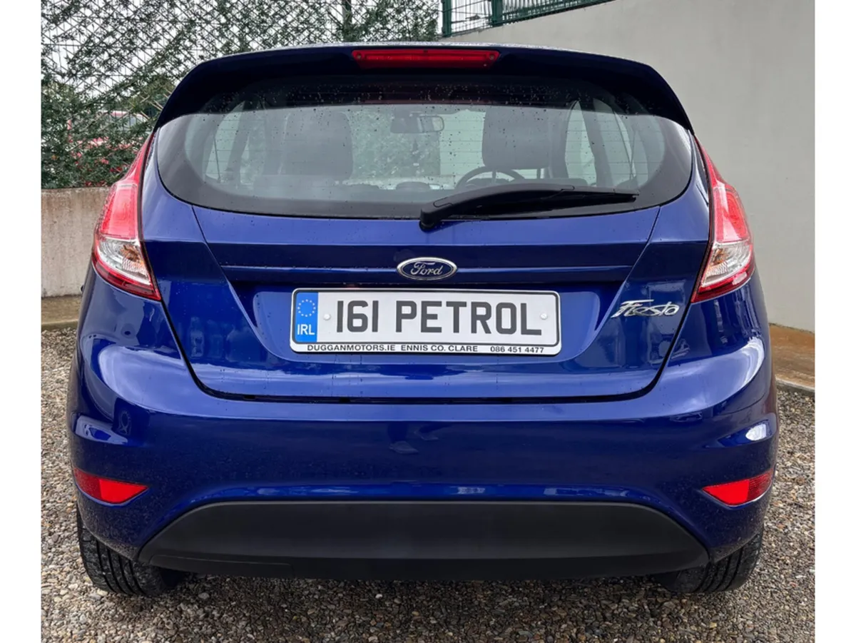 Ford Fiesta Hatchback, Petrol, 2016, Blue