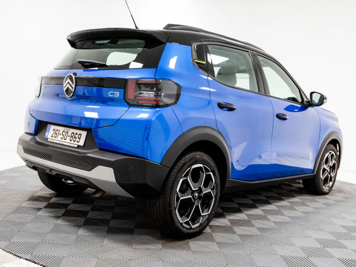 Citroen C3 Hatchback, Petrol, 2026, Blue