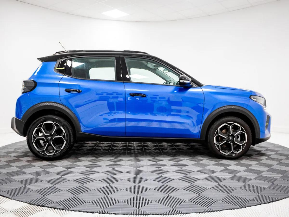 Citroen C3 Hatchback, Petrol, 2026, Blue