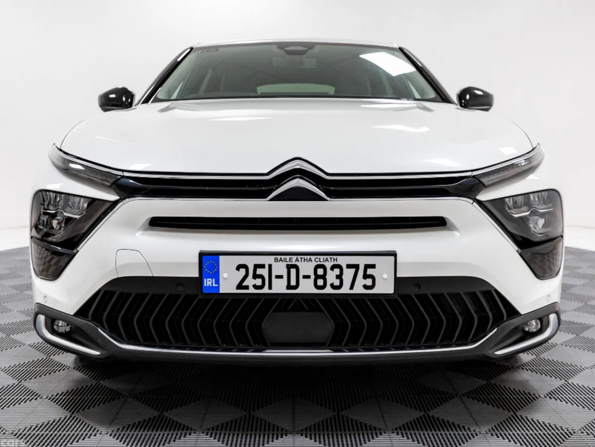 Citroen C5 X Estate, Petrol, 2025, White