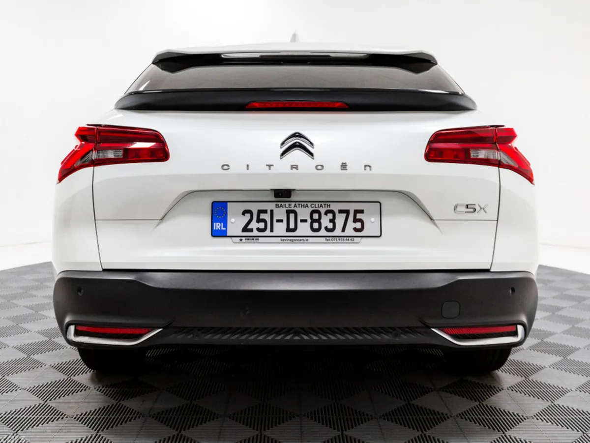 Citroen C5 X Estate, Petrol, 2025, White