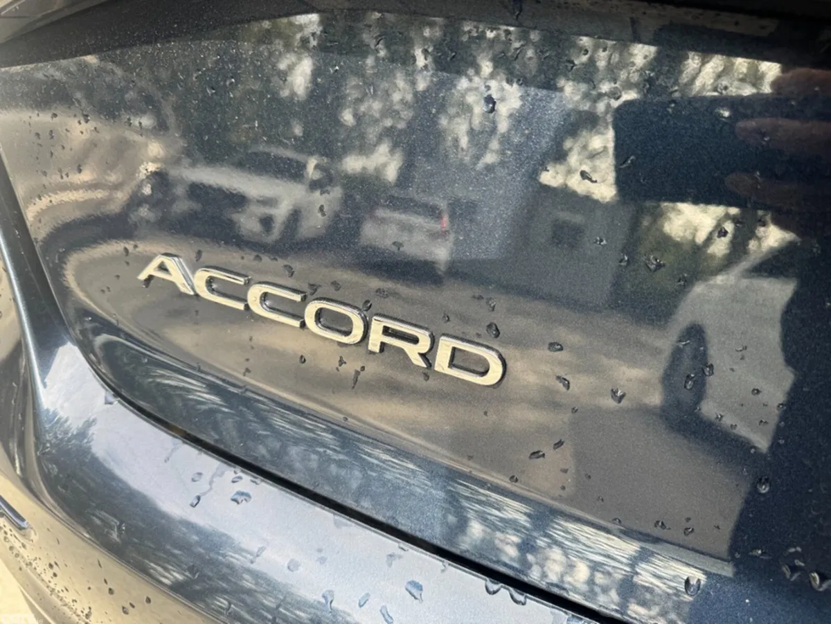 Honda Accord Saloon, Petrol Hybrid, 2025, Blue