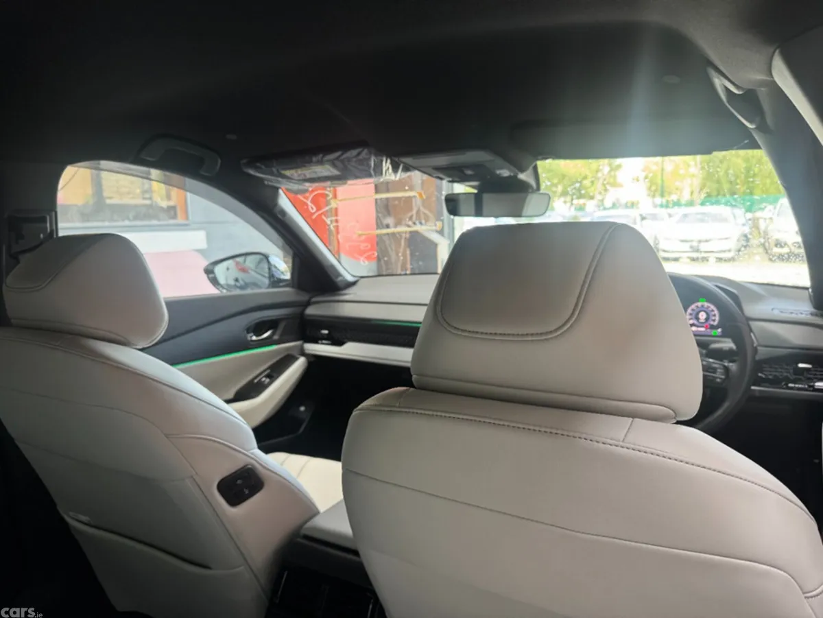 Honda Accord Saloon, Petrol Hybrid, 2025, Blue