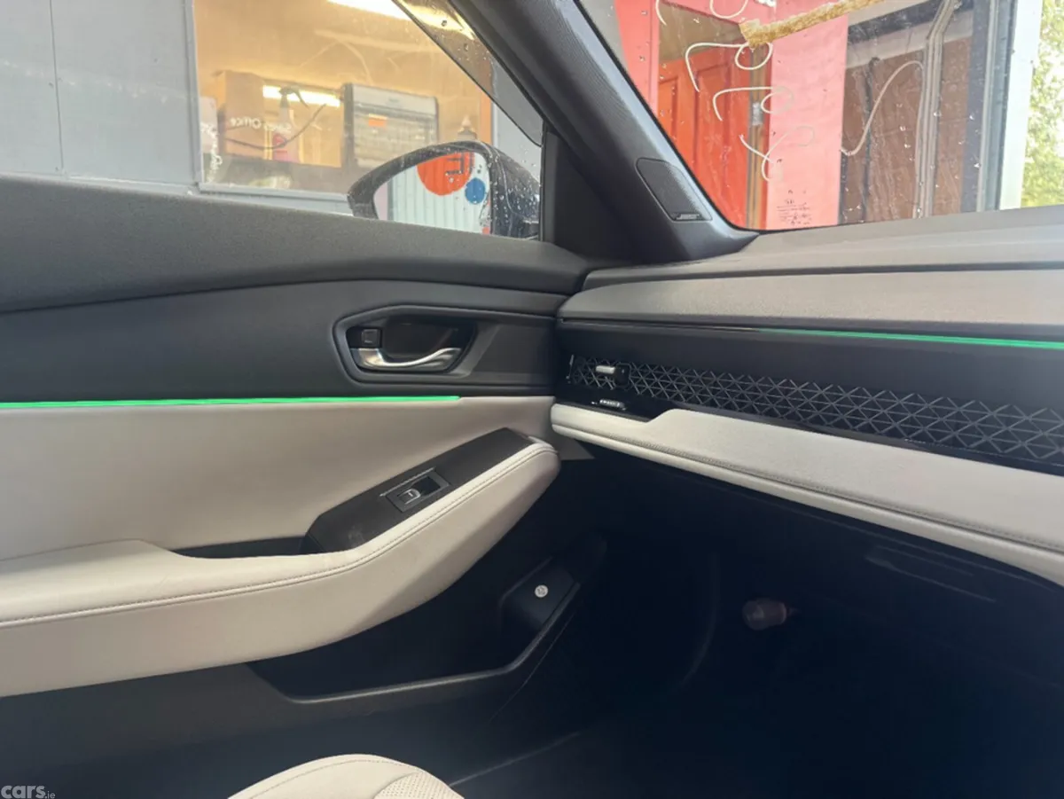 Honda Accord Saloon, Petrol Hybrid, 2025, Blue