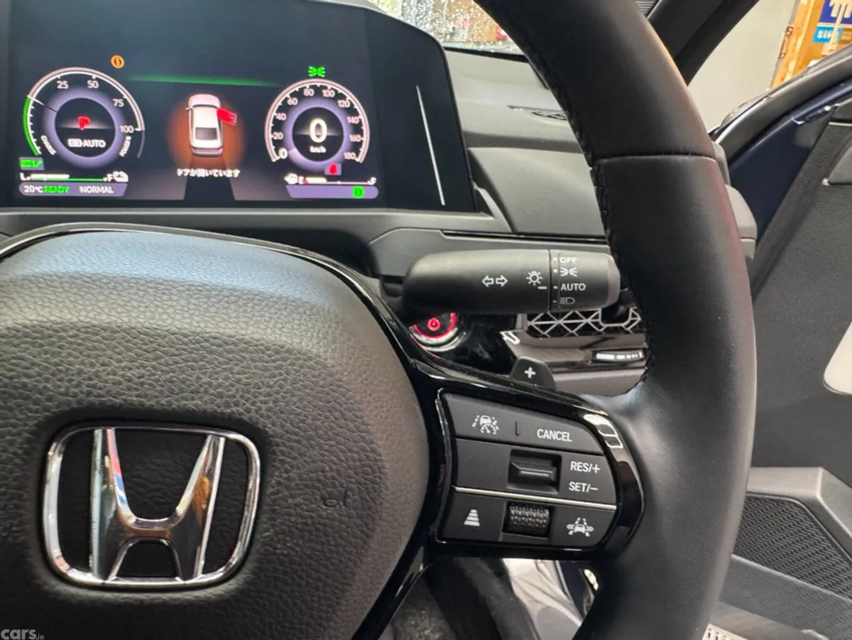 Honda Accord Saloon, Petrol Hybrid, 2025, Blue