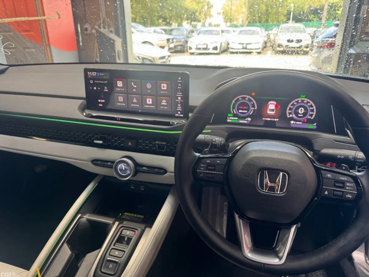 Honda Accord Saloon, Petrol Hybrid, 2025, Blue