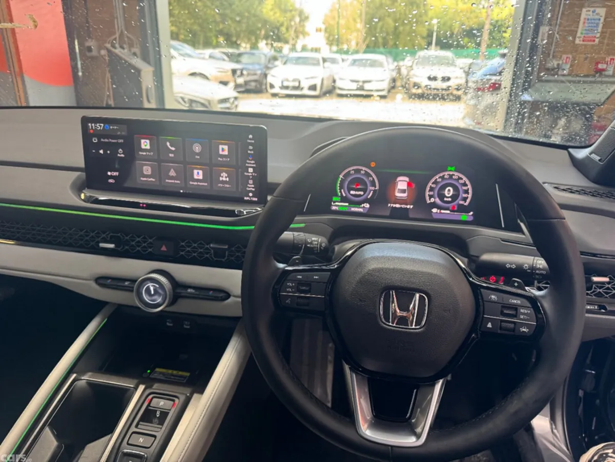 Honda Accord Saloon, Petrol Hybrid, 2025, Blue