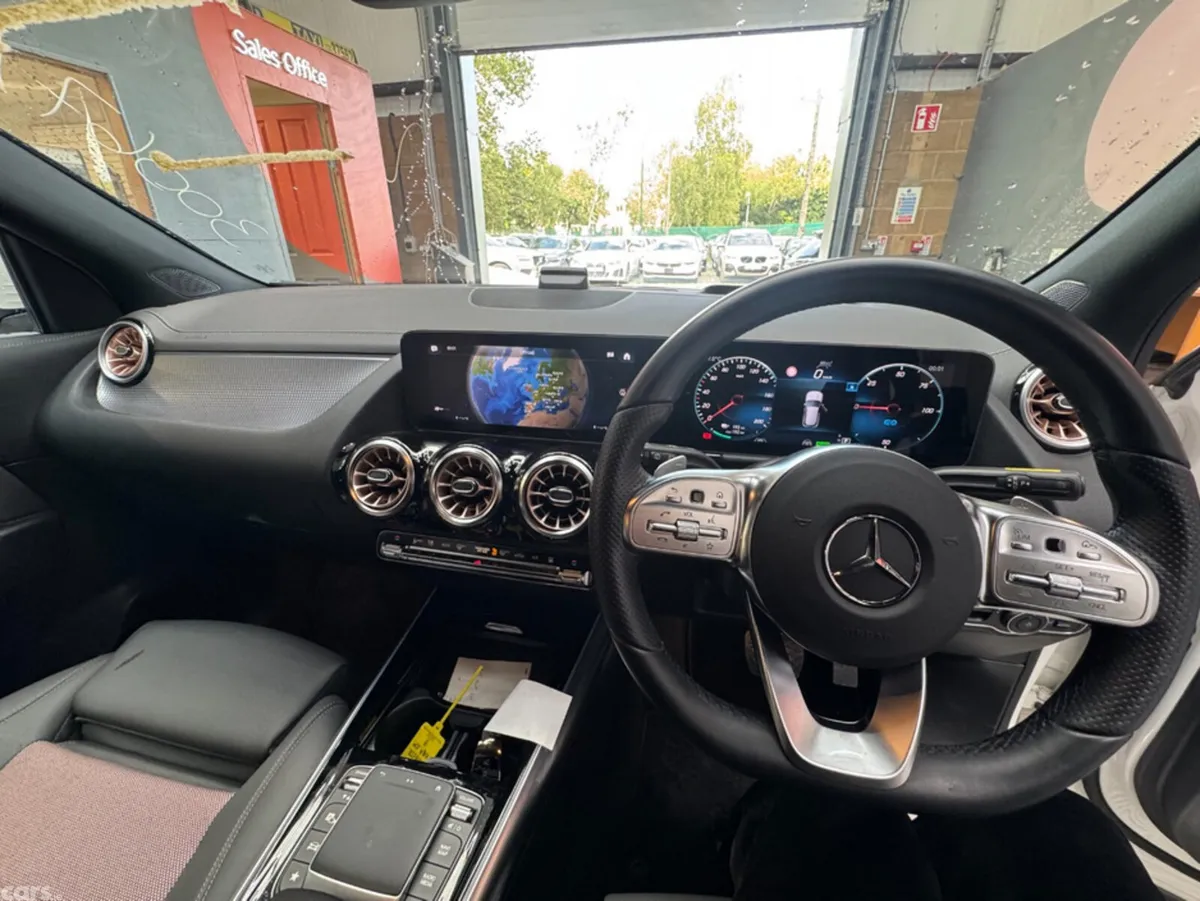 Mercedes-Benz EQA SUV, Electric, 2023, White