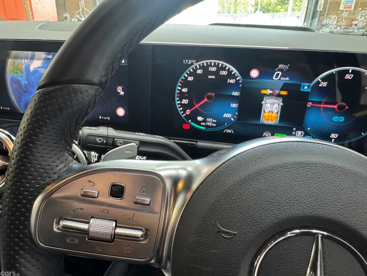 Mercedes-Benz EQA SUV, Electric, 2023, White
