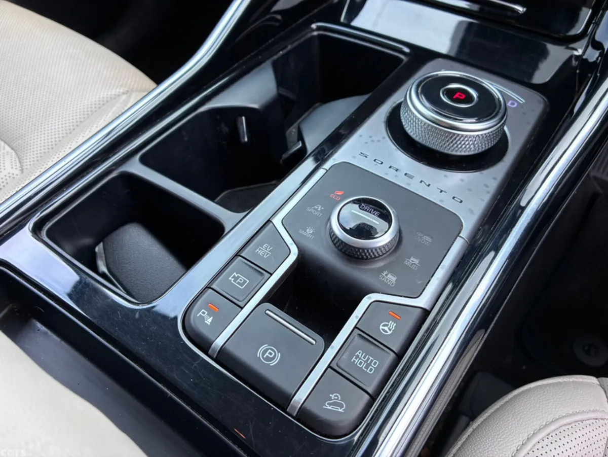 Kia Sorento MPV, Petrol Plug-in Hybrid, 2021, Blue