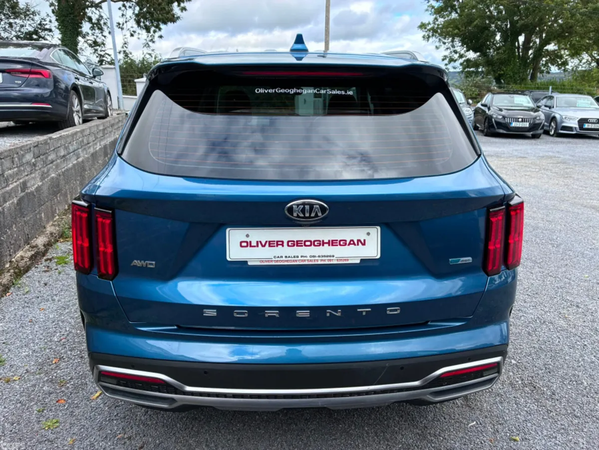 Kia Sorento MPV, Petrol Plug-in Hybrid, 2021, Blue