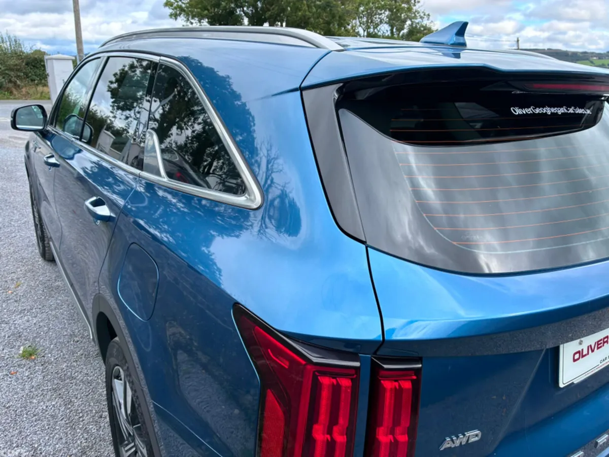 Kia Sorento MPV, Petrol Plug-in Hybrid, 2021, Blue