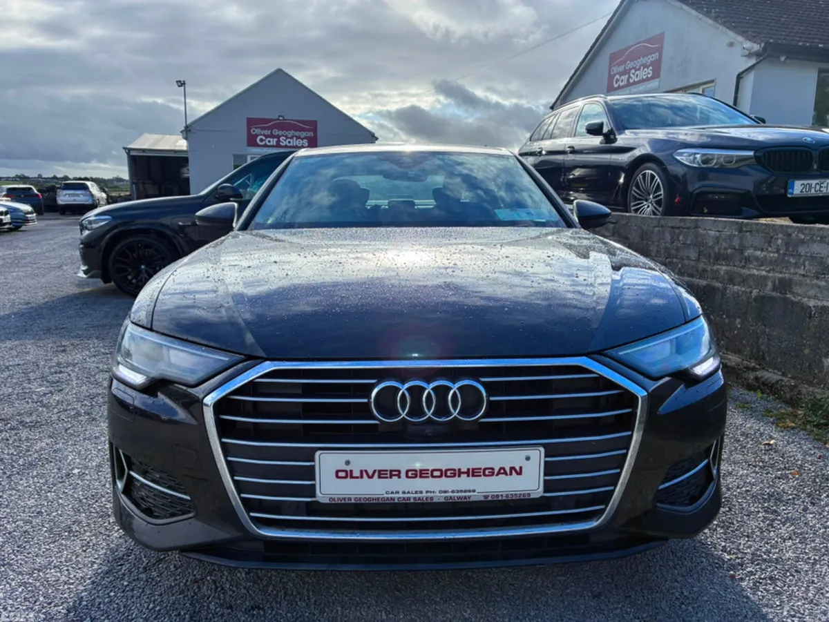 Audi A6 Saloon, Diesel, 2020, Grey