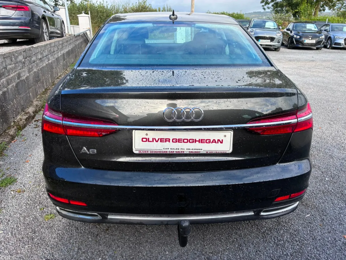 Audi A6 Saloon, Diesel, 2020, Grey
