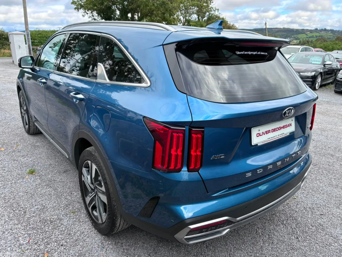 Kia Sorento MPV, Petrol Plug-in Hybrid, 2021, Blue