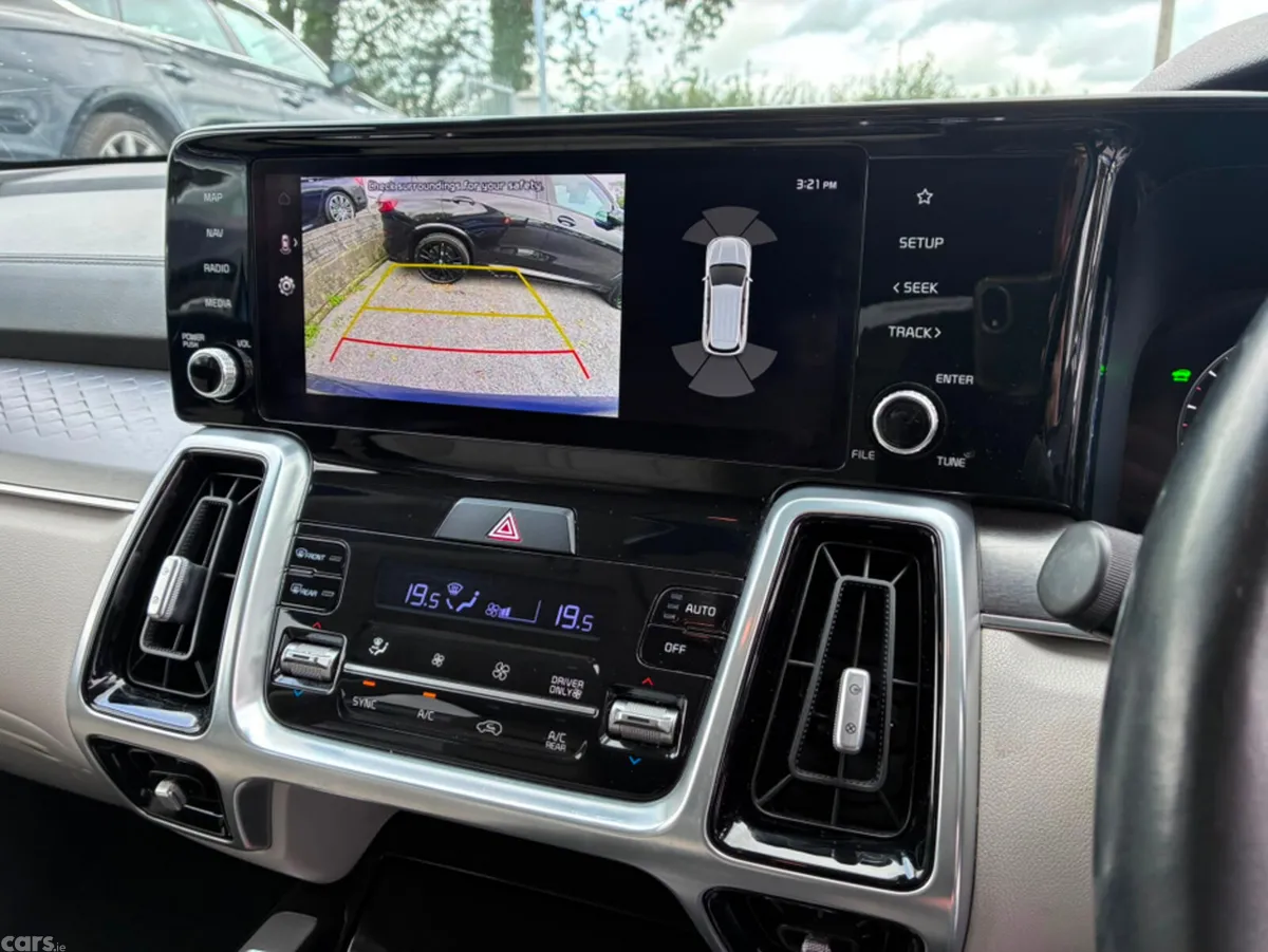 Kia Sorento MPV, Petrol Plug-in Hybrid, 2021, Blue