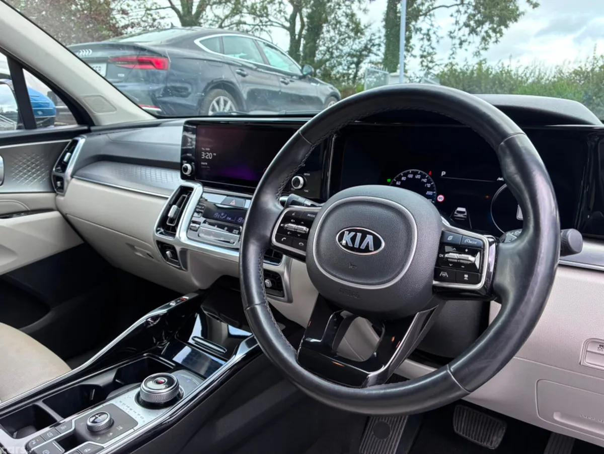 Kia Sorento MPV, Petrol Plug-in Hybrid, 2021, Blue