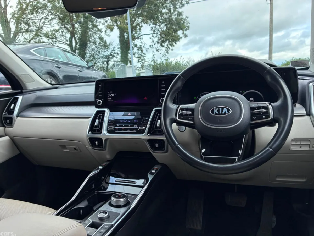 Kia Sorento MPV, Petrol Plug-in Hybrid, 2021, Blue
