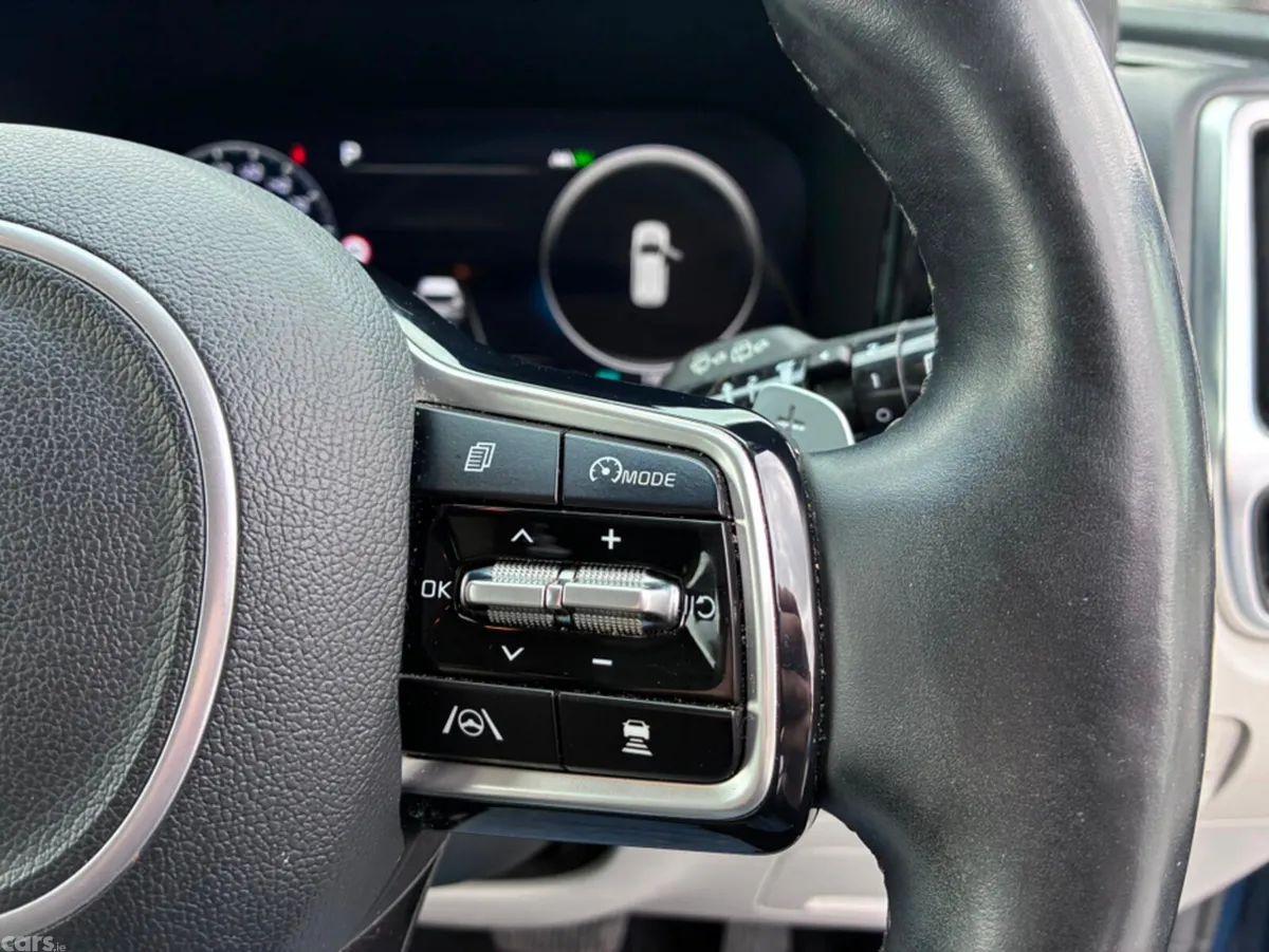 Kia Sorento MPV, Petrol Plug-in Hybrid, 2021, Blue
