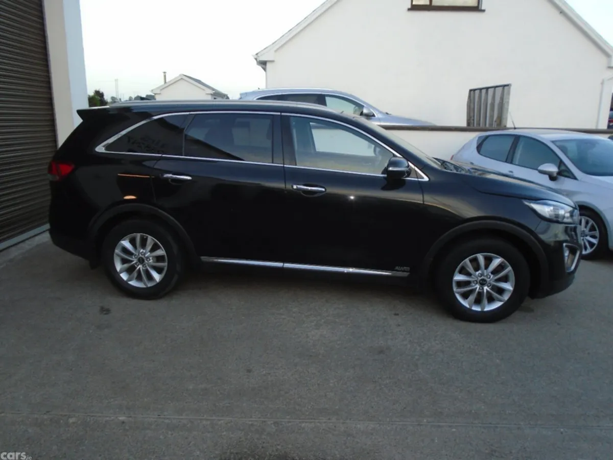 Kia Sorento SUV, Diesel, 2016, Black