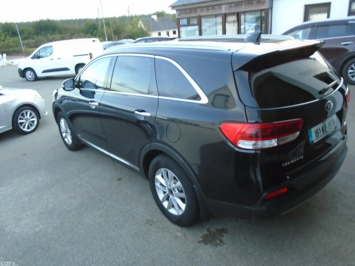 Kia Sorento SUV, Diesel, 2016, Black