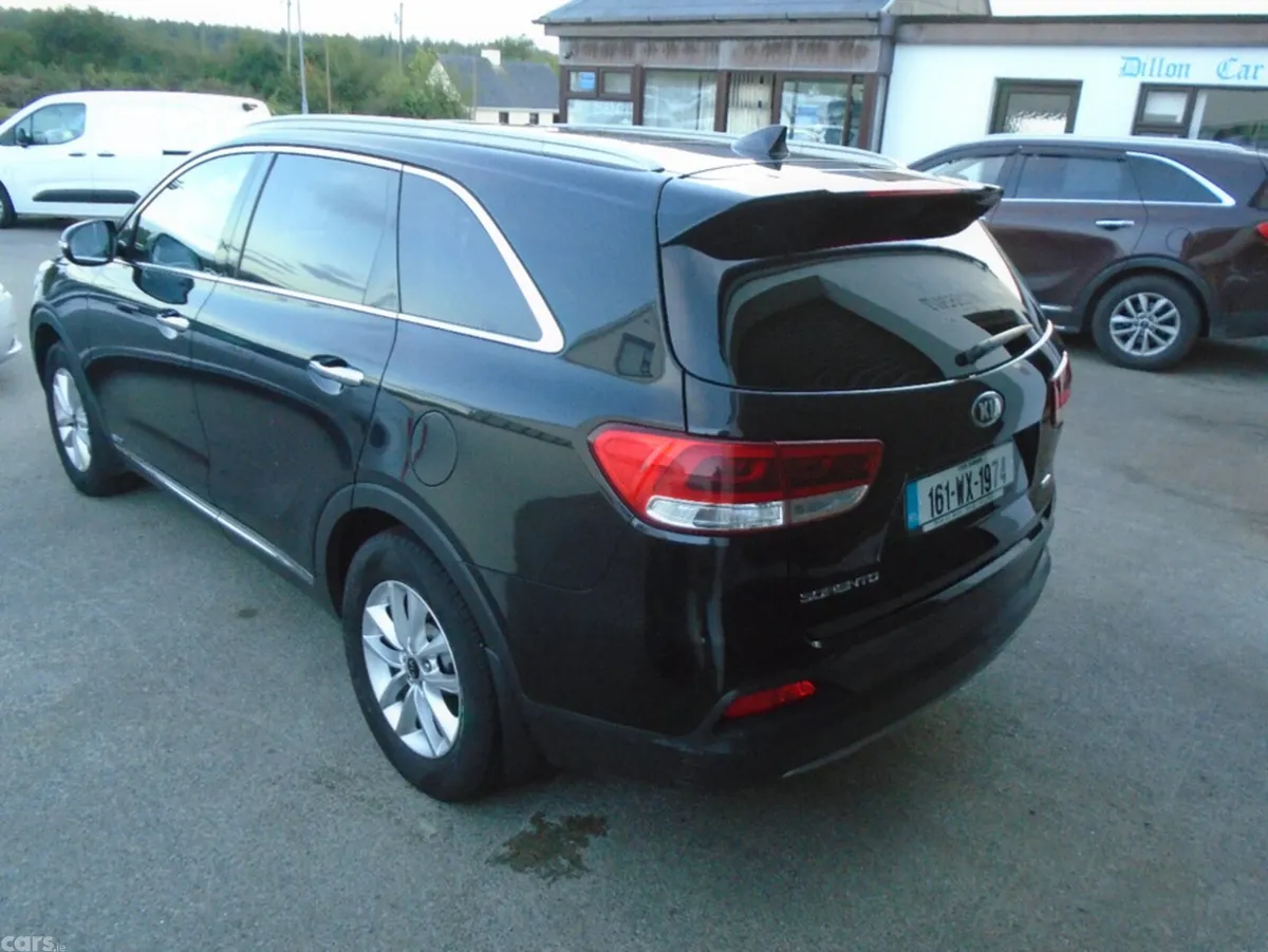 Kia Sorento SUV, Diesel, 2016, Black