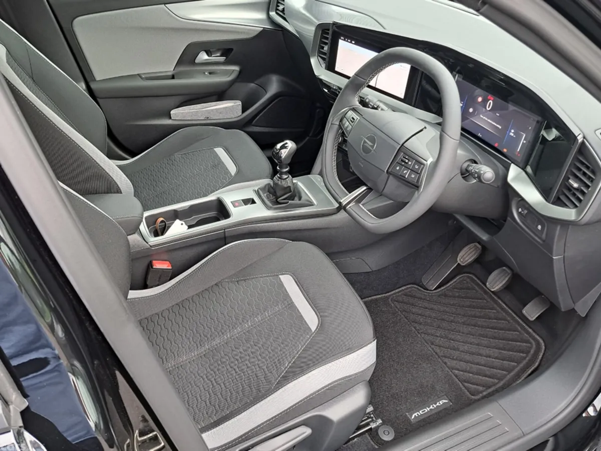 Opel Mokka SUV, Petrol, 2027, Black
