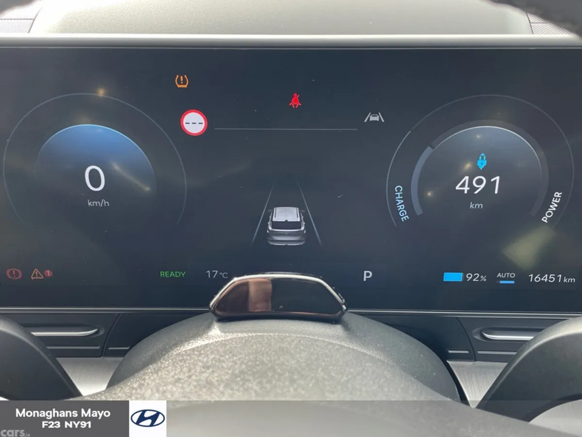 Hyundai KONA MPV, Electric, 2025, White