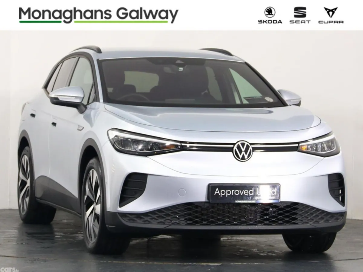 Volkswagen ID.4 Estate, Electric, 2023, Grey