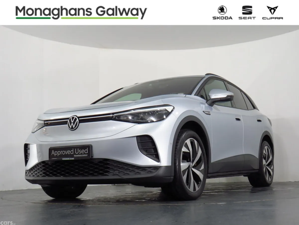 Volkswagen ID.4 Estate, Electric, 2023, Grey