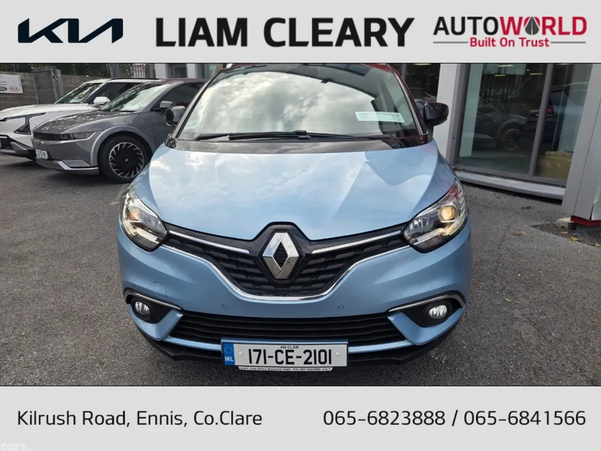 Renault Grand Scenic Hatchback, Diesel, 2017, Blue
