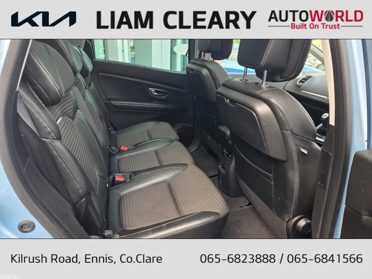 Renault Grand Scenic Hatchback, Diesel, 2017, Blue