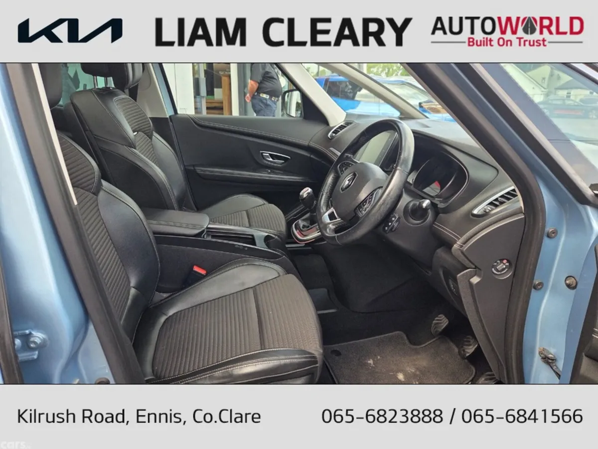 Renault Grand Scenic Hatchback, Diesel, 2017, Blue