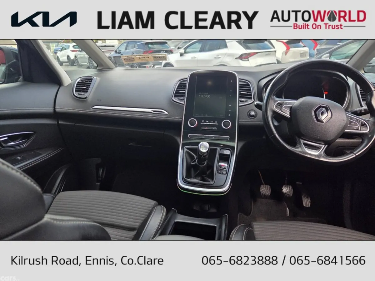 Renault Grand Scenic Hatchback, Diesel, 2017, Blue