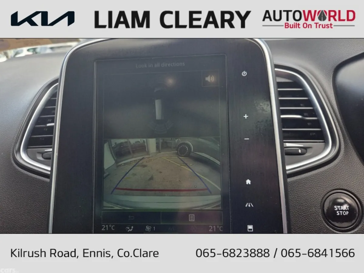 Renault Grand Scenic Hatchback, Diesel, 2017, Blue