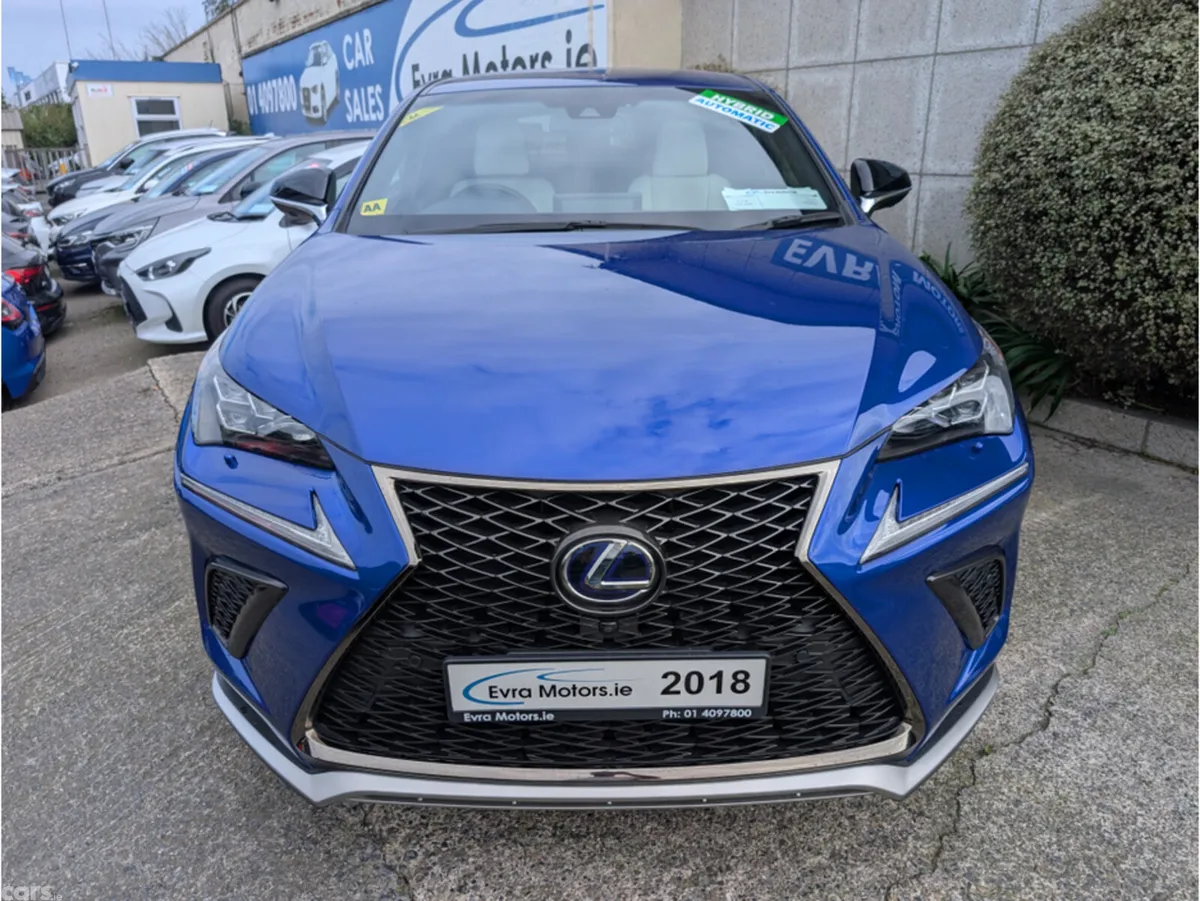 Lexus NX SUV, Petrol Hybrid, 2018, Blue