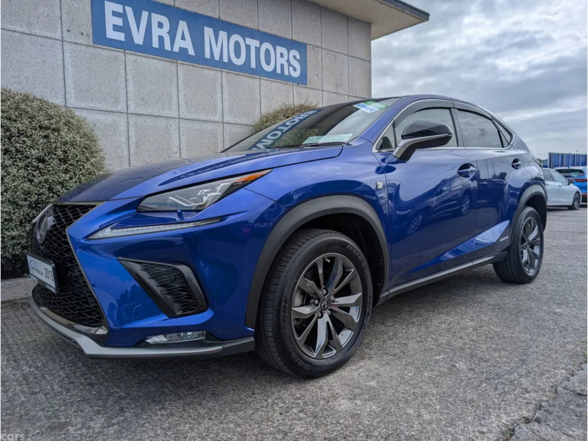 Lexus NX SUV, Petrol Hybrid, 2018, Blue
