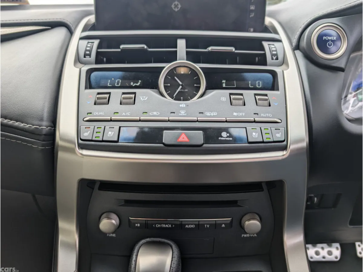Lexus NX SUV, Petrol Hybrid, 2018, Blue