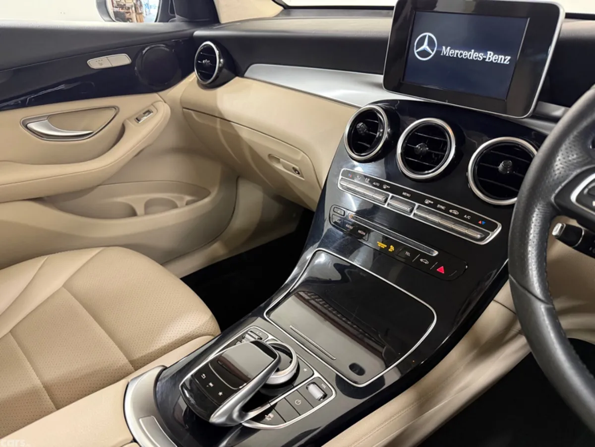 Mercedes-Benz GLC SUV, Diesel, 2018, Black